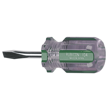 RUBICO 彩條起子 104-