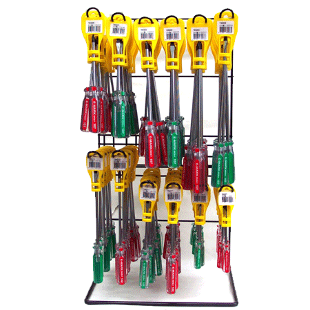 E-MARK 彩條起子 144支組