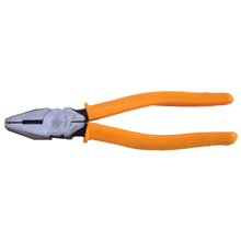 貝印 鋼絲鉗附膠柄 9 KT-809S