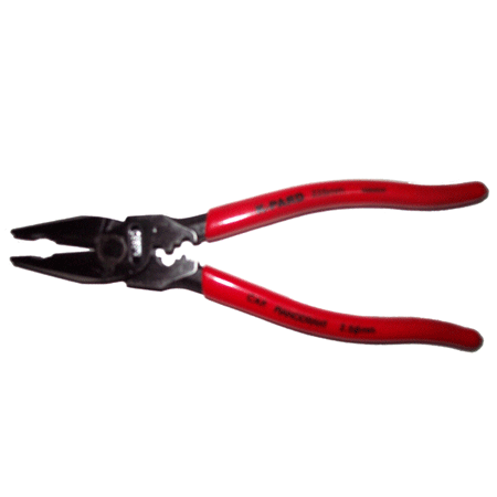 "做P 鉗子 二段壓著 附套 9"" PARD"