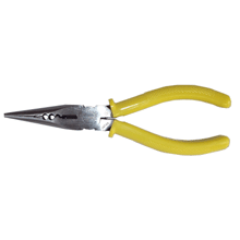 "峰 電工尖口鉗 6"""