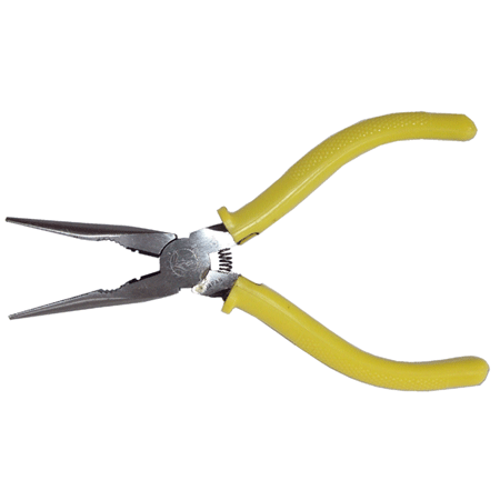 "峰尖口鉗6""(彈簧)"