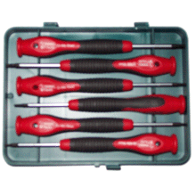 E-MARK 星型起子 6支組