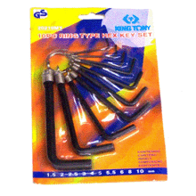 KING 六角板手(組) M/M