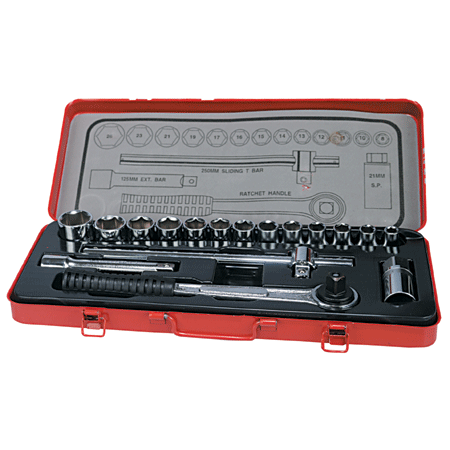 台製 套筒1/2(組)  25