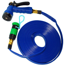 多功能灑水器 布管 30尺