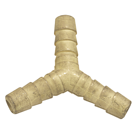 付螺母三通 5/16 (5入)