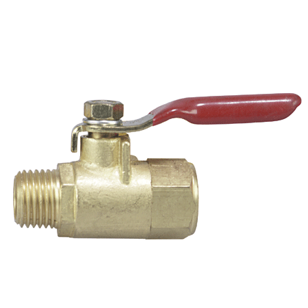 考克外牙膠管 1/2外X3/8膠