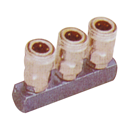 快速接頭 三通 直型