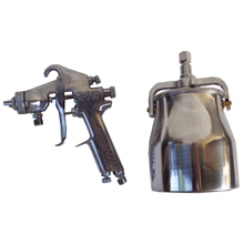 KOSTA 噴槍 W-77-S (吸上式) 附杯 1000CC