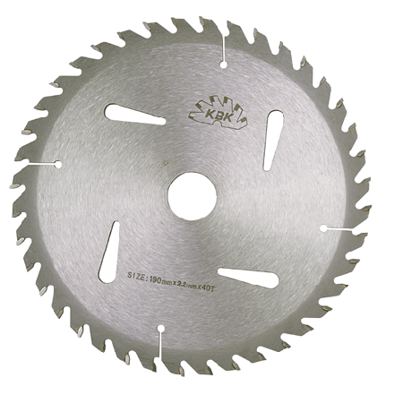 台製 圓鋸片(溝切機用) 4