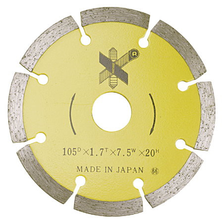 天王星 鑽石鋸片(乾濕兩用) 99#