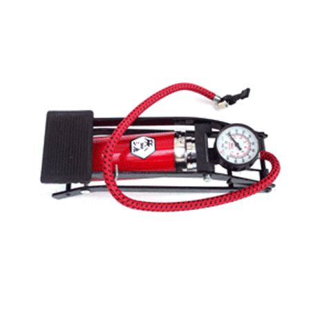 腳踏打氣筒 單管 (31312)