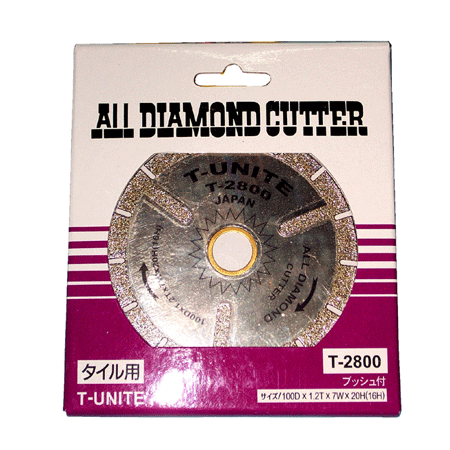 鑽石鋸片T2800 (N-3028)