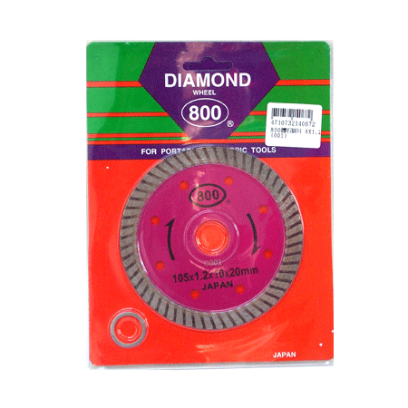 800鑽石鋸片 4X1.2 (001)