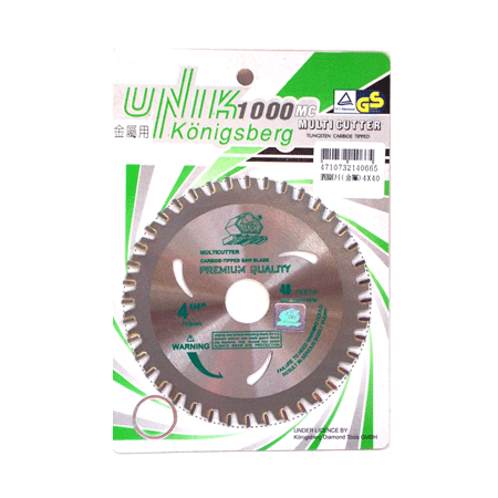 圓鋸片(金屬)4X40