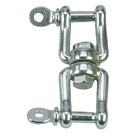 白鐵活動圈(雙開) 8mm