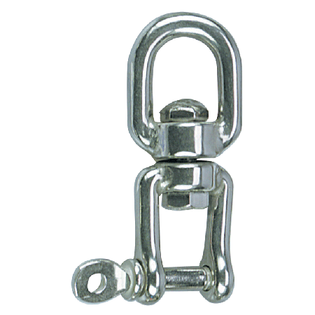 白鐵活動圈(單開) 8mm