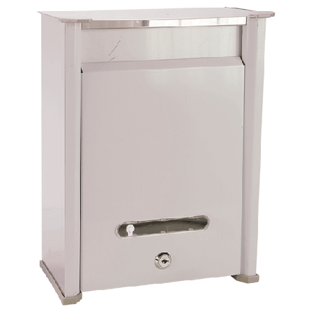 電錶箱(白鐵)四連