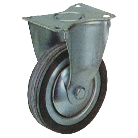 "醫療輪 5"" 固定"