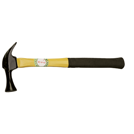 台製 羊角槌PVC柄 附吸石