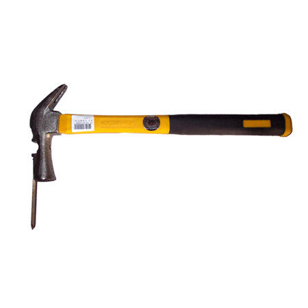 木牛 羊角槌PVC柄 附吸石