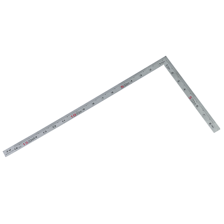千田 木工用角尺 刻字