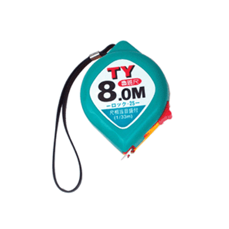 T.Y 卷尺 8*25 水滴型