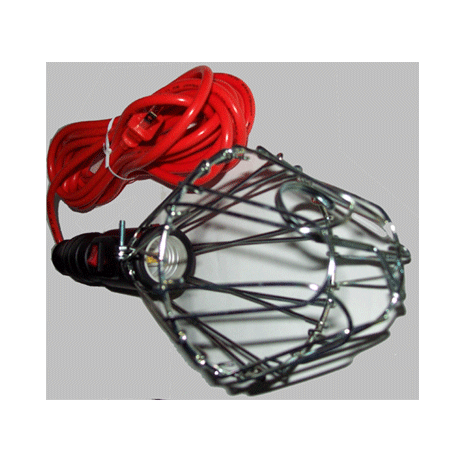 火獅 瓷頭工作燈 附線 全網