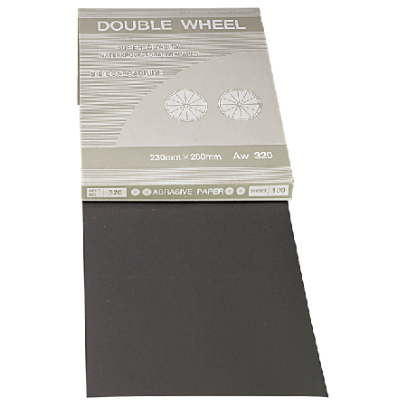 海狗 耐水砂紙 80