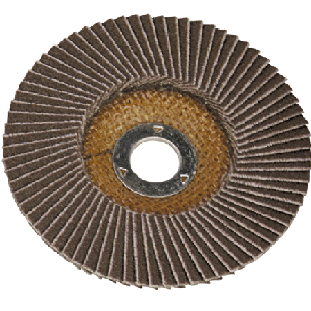 東昇平面砂布輪 (斜)4X80 氧化鋯