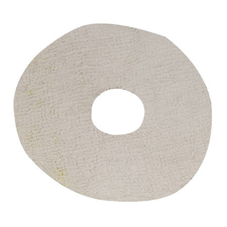 "平面羊毛輪 4"""