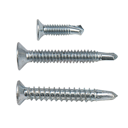 "鑽頭螺絲 8#X2"" 皿"