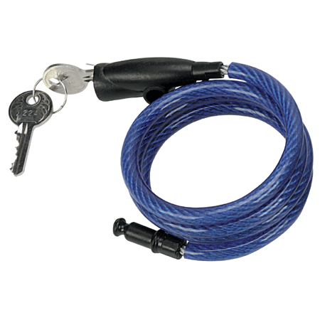 外銷鋼索鎖 附座