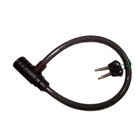 外銷鋼索鎖 3分x2尺 (739)