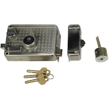 GMT 白鐵四段鎖 卡霸匙