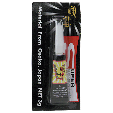 SUPER 瞬間接著劑 3g