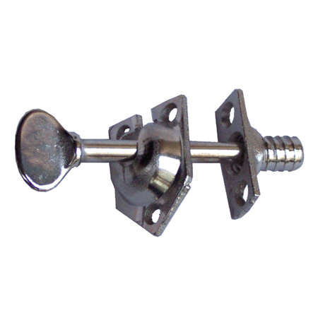 門閂(鋁合金) 銀 (卡)