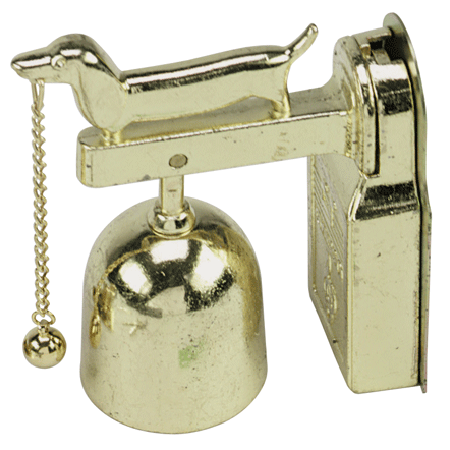 來客叮噹報知器 (金黃)