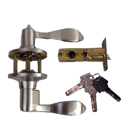 久安水平鎖TF600 卡巴 白(房間用)