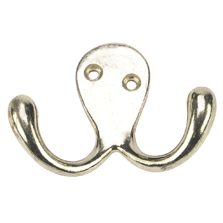雙掛帽勾 銅 DIY