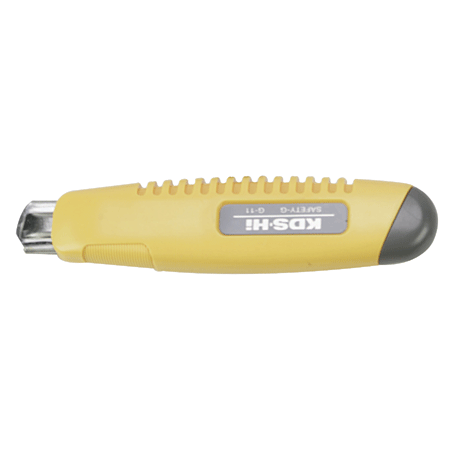 HOMER鋅合金美工刀(手動鎖式)168-E