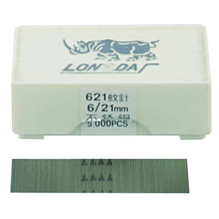 白鐵 蚊仔釘25m/m (10000支)