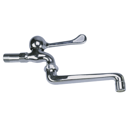 新川王 單把自由栓1/2(印花)陶瓷