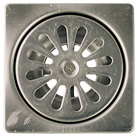 地板落水(四角) 2 DIY