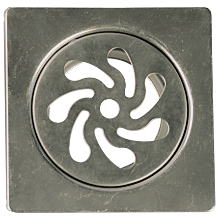 方形自動落水頭 (可調式) 2