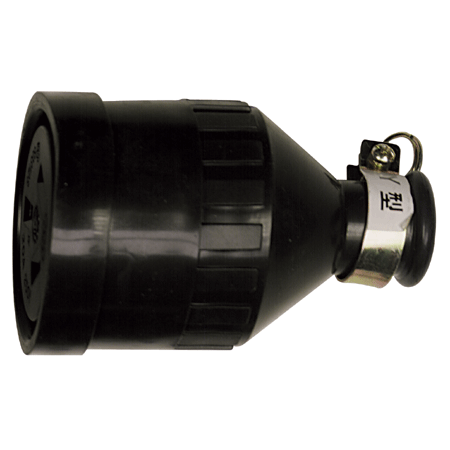 五洲 橡膠防水母插Ｙ型 (三線) 10入