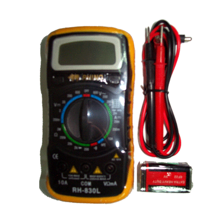 三用電表 數位+夜光