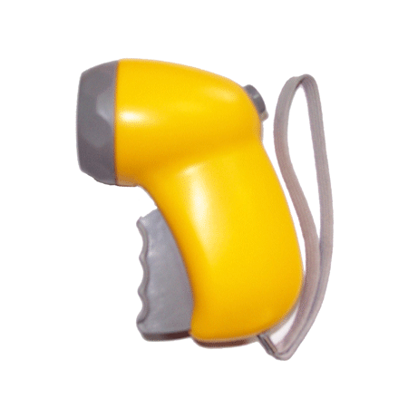 三馬手按環保型 手電筒