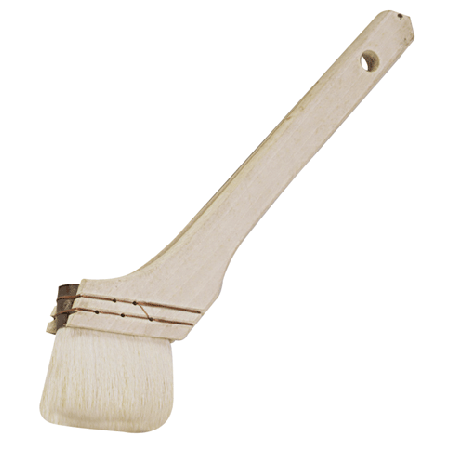 峰 馬蹄刷(長白毛) 4"" (10支入)